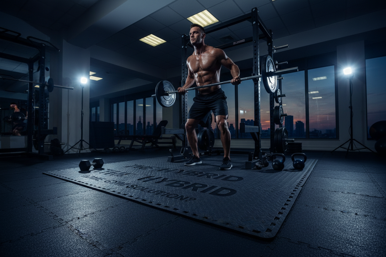 Memory Foam Play Mat: The Hybrid Home Gym Solution?