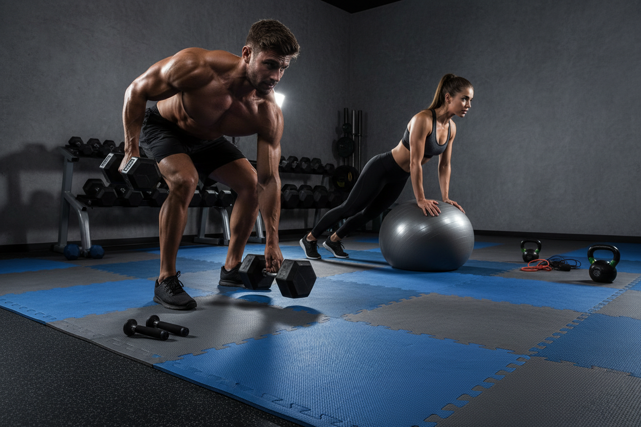 Play With Pieces Floor Mat: Is It Tough Enough For Workouts?
