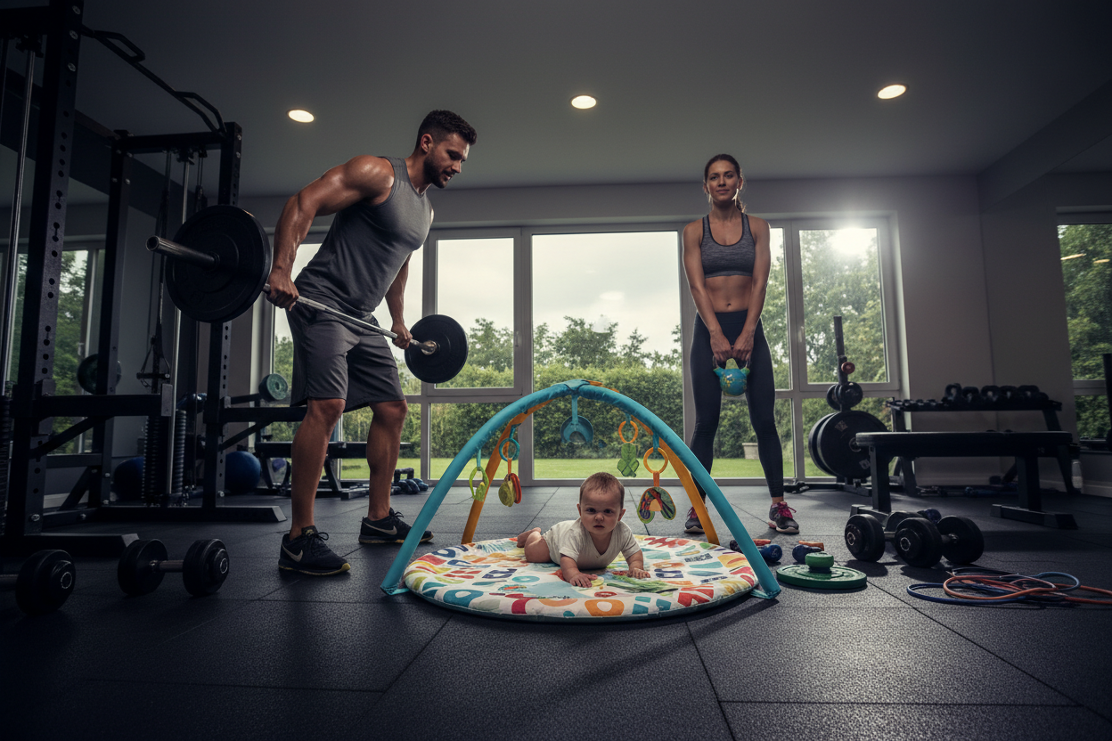 Playmat For Infants: The Fit Parent's Home Gym Guide