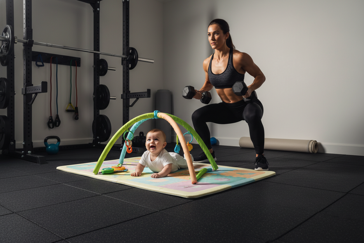 Infantino Play Mat: A Parent's Secret to Home Gym Workouts