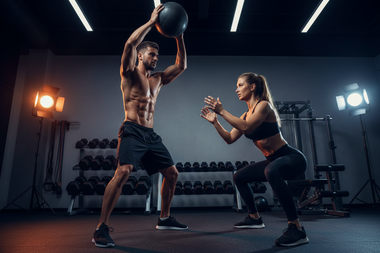 Med Ball Partner Workout: The Secret to Breaking Plateaus