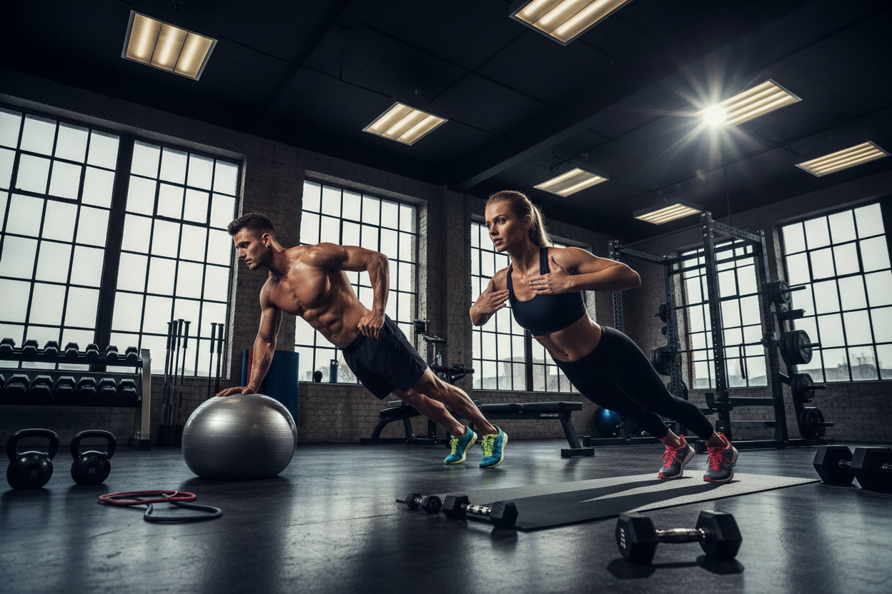 Ab Exercises for a Flat Stomach: Why Crunches Are Failing You