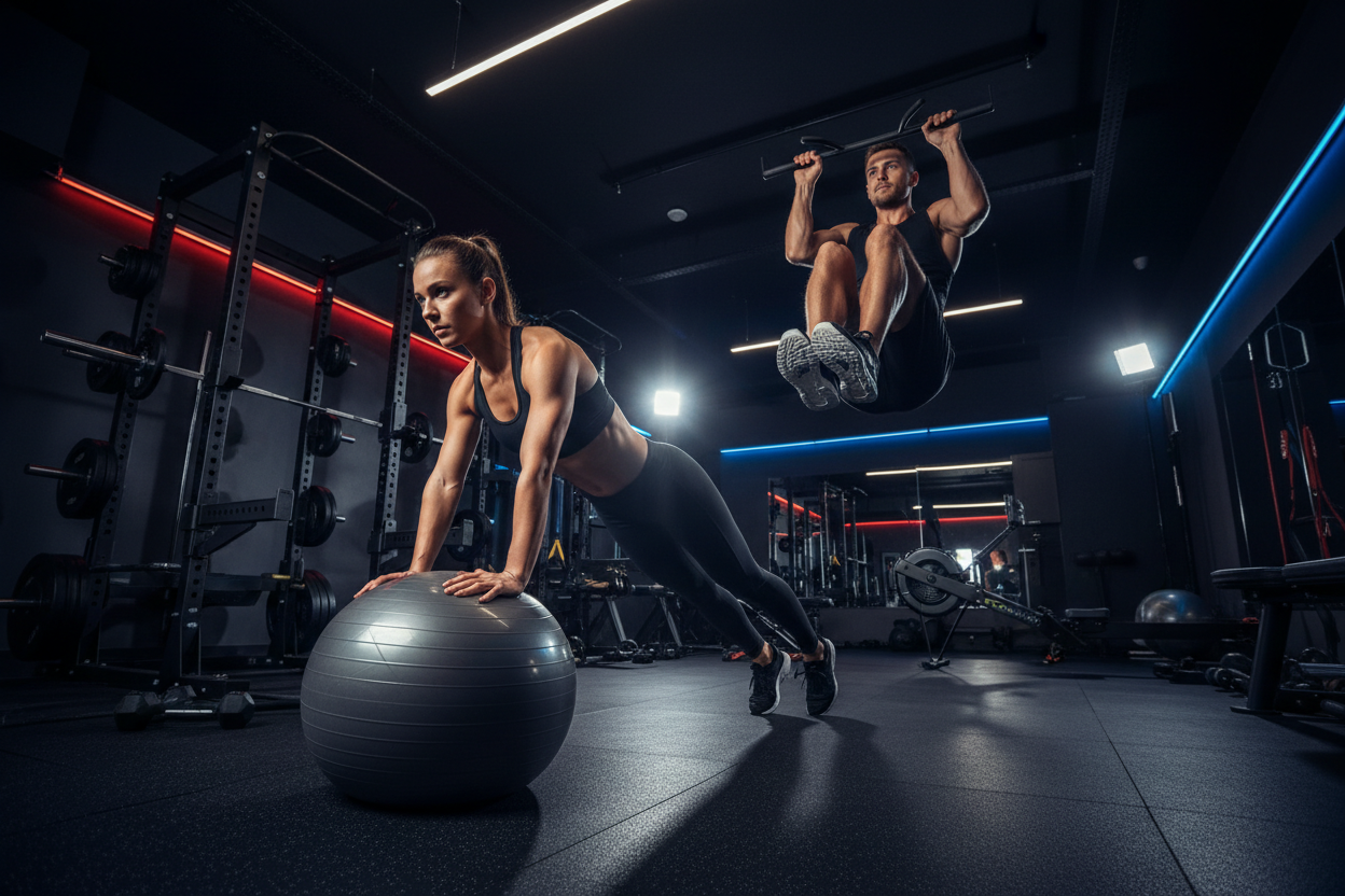 Exercises for a Flat Stomach: The Truth About Core Training