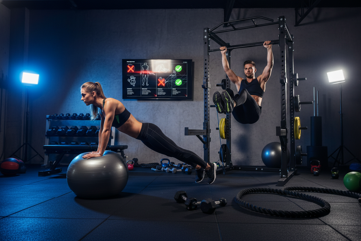 Best Flat Abs Exercises: Why Your Current Routine Fails