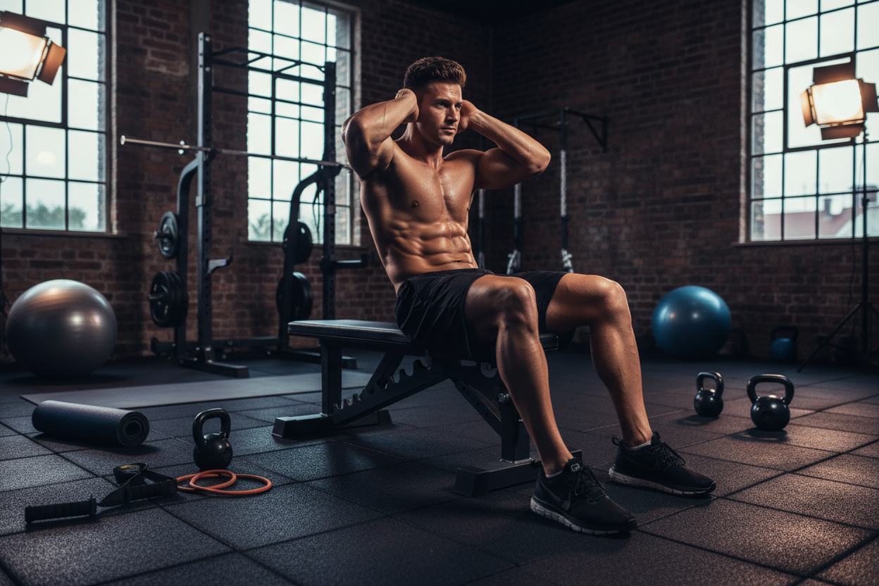 Good Workout for Flat Stomach: The Truth About Core Training