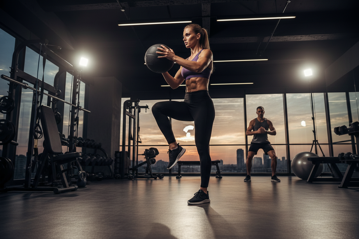 Standing Exercises for Belly Fat: Why Floor Crunches Are Obsolete