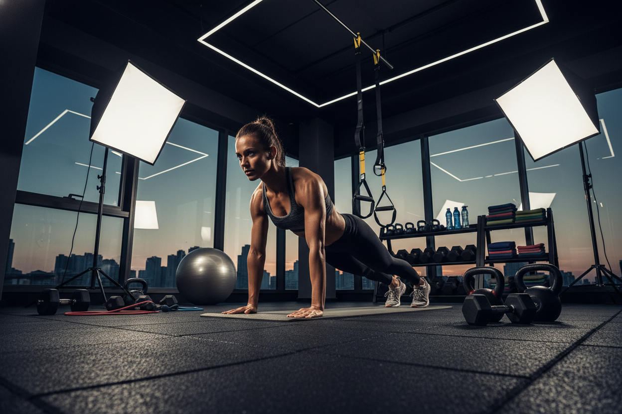 The Best Way to Flatten Belly: Home Gym Core Training Guide