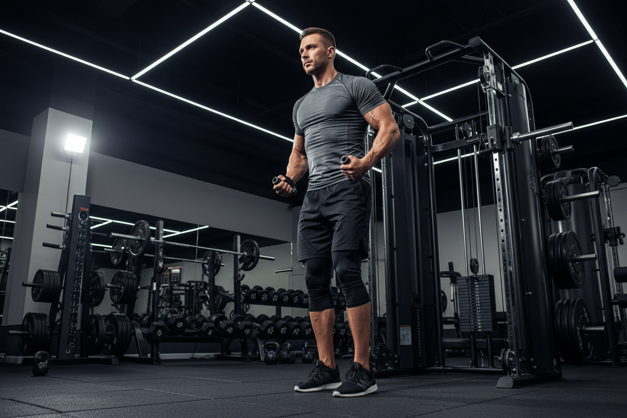 Lower Ab Workout Standing: Stop Wasting Time on the Floor