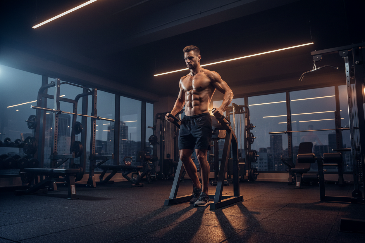 Standing Ab Machine Exercises: Stop Doing Floor Crunches
