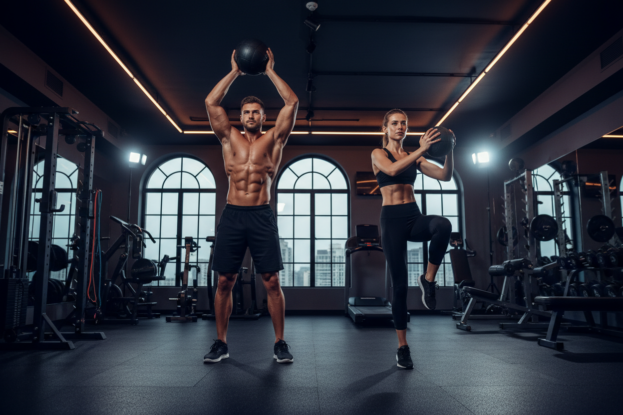 Why a 12 min standing abs workout Beats Floor Crunches