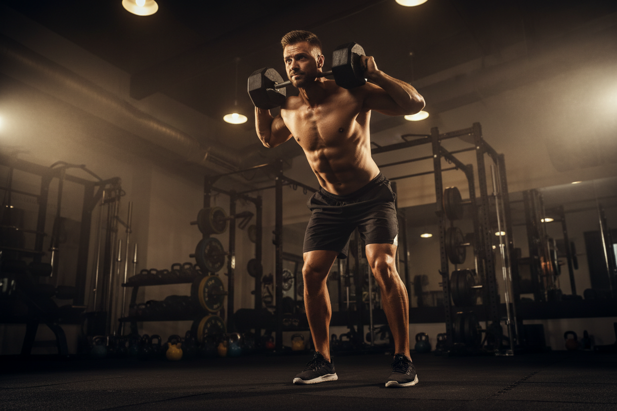 Standing Weighted Crunches: Why Your Ab Routine Is Failing
