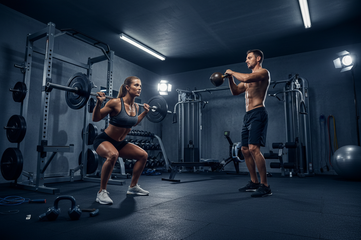 Exercise for Whole Body: Transform Your Home Gym Routine