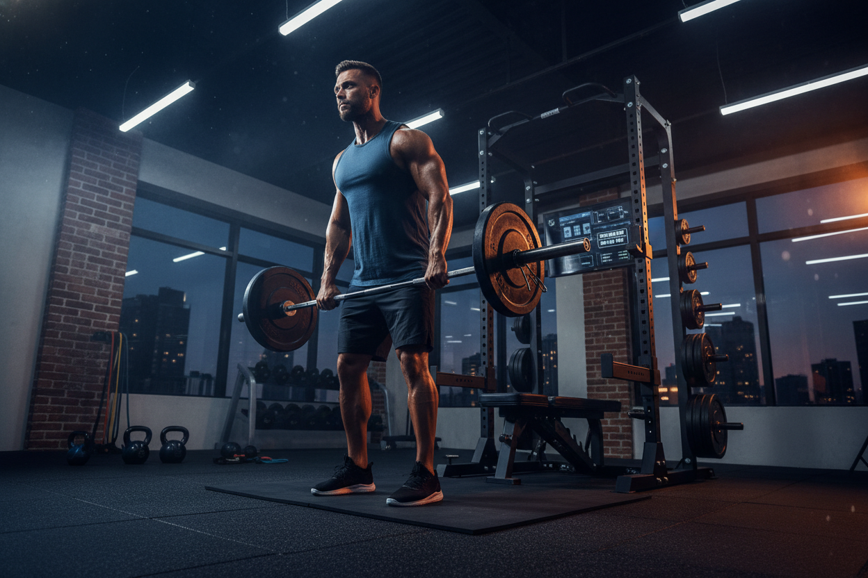 Full Body Routine: The Blueprint for Home Gym Strength