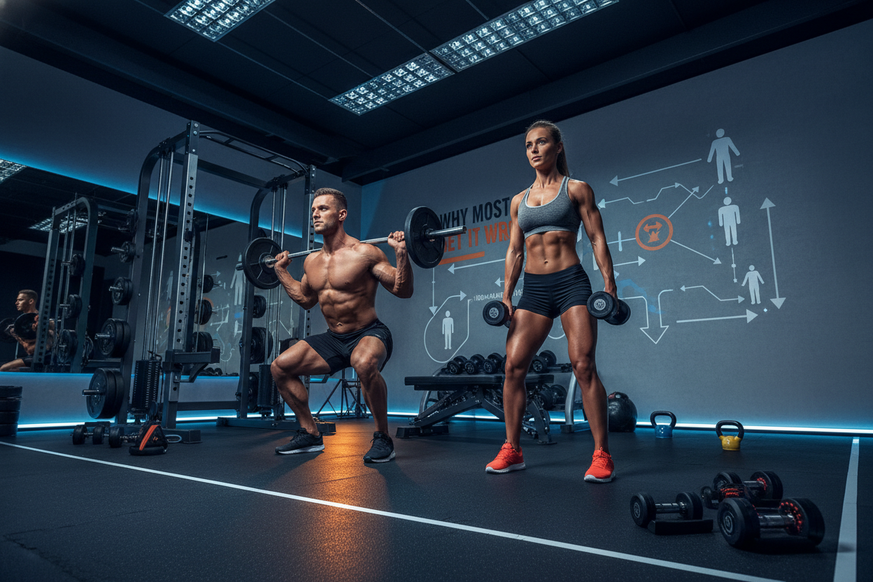 Full Body Weight Training Routines: Why Most Get It Wrong