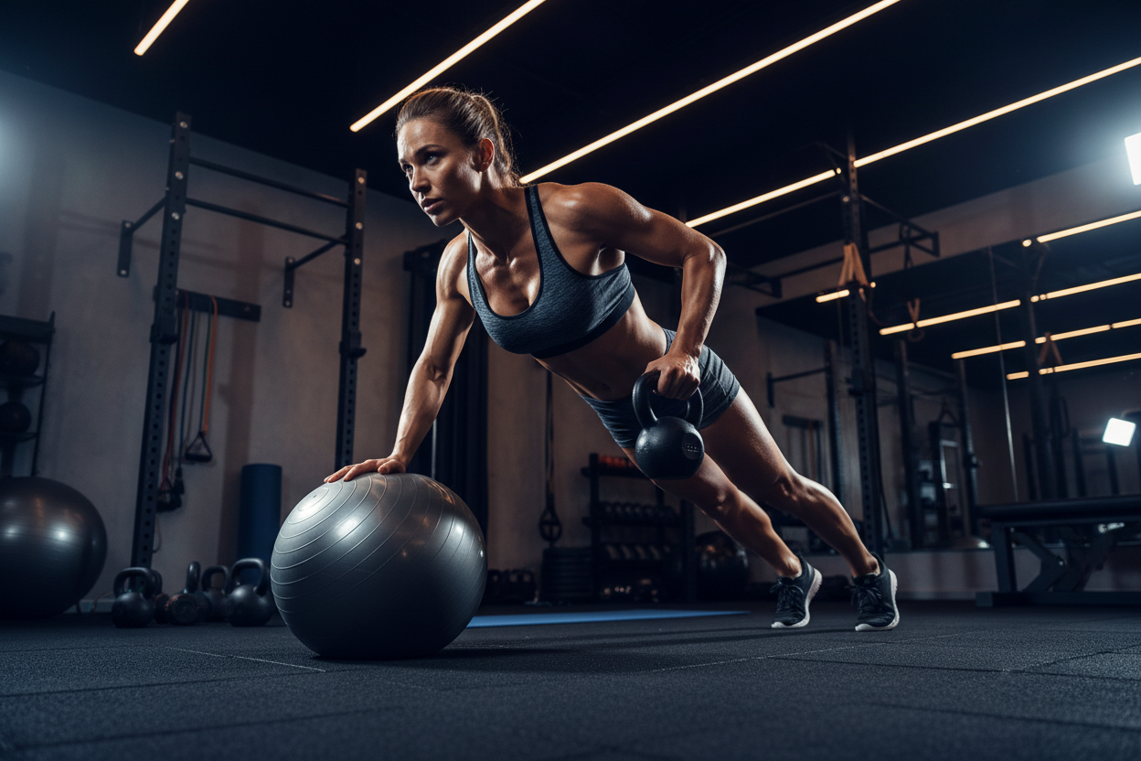 Whole Body Weight Routine: Maximizing Gains With Minimal Gear