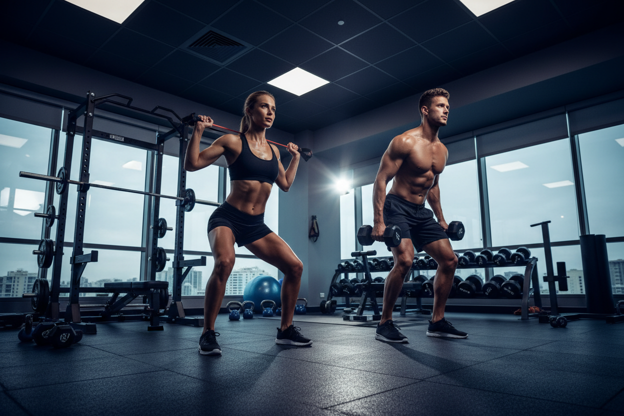 Full Body Resistance Exercises: Maximize Your Home Gym Gains