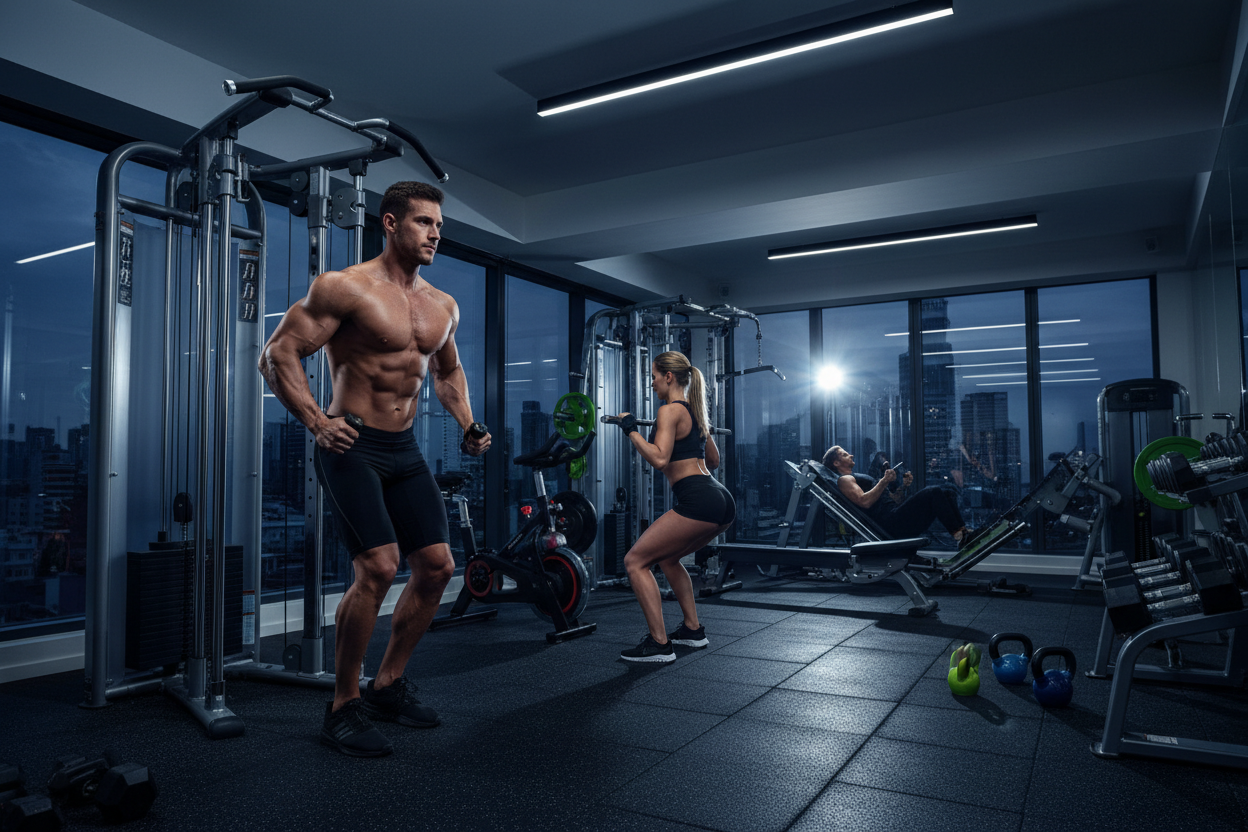 Best Full Body Machine Workout: The Complete Training Guide