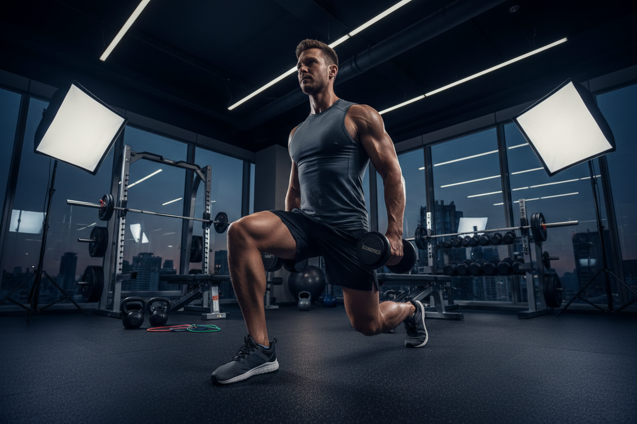 Full Body Weight Workout: The Complete Home Gym Guide