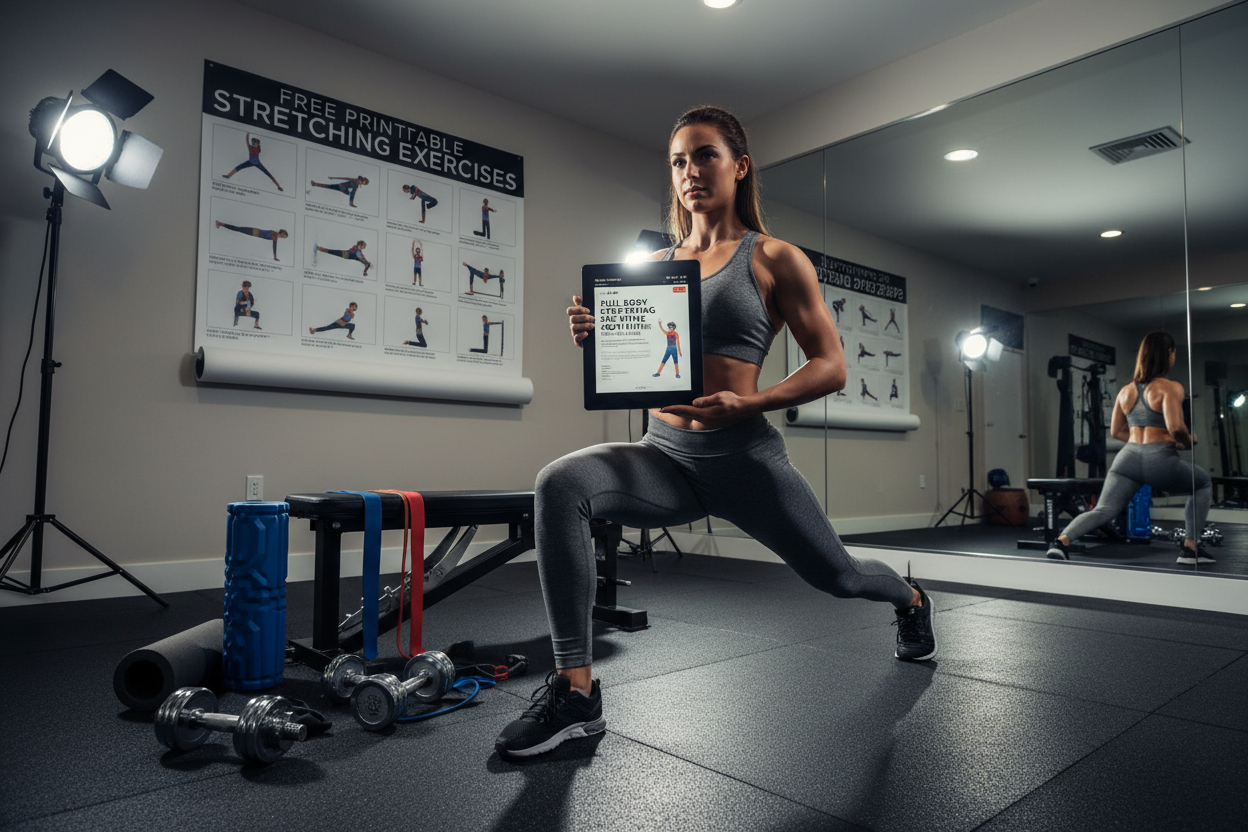Full Body Stretching Routine PDF: Your Complete Mobility Guide