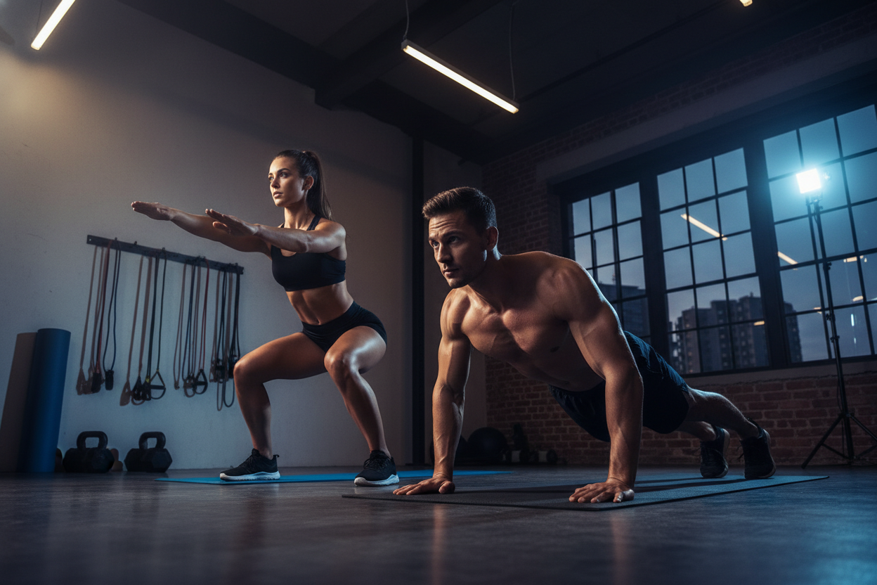 Body Weight Workout Full Body: The Ultimate No-Gear Guide