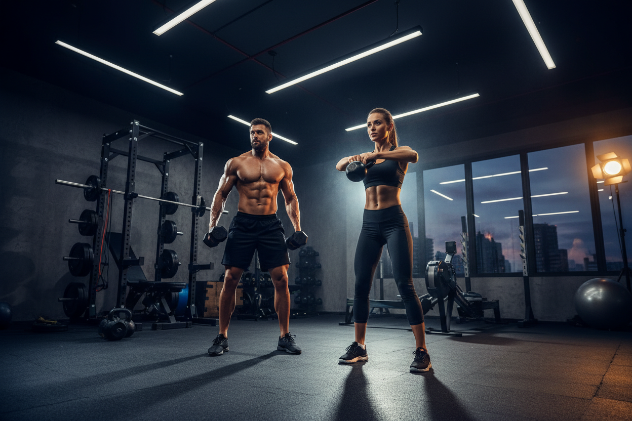 Full Body Tone Exercise: The Blueprint for Your Home Gym