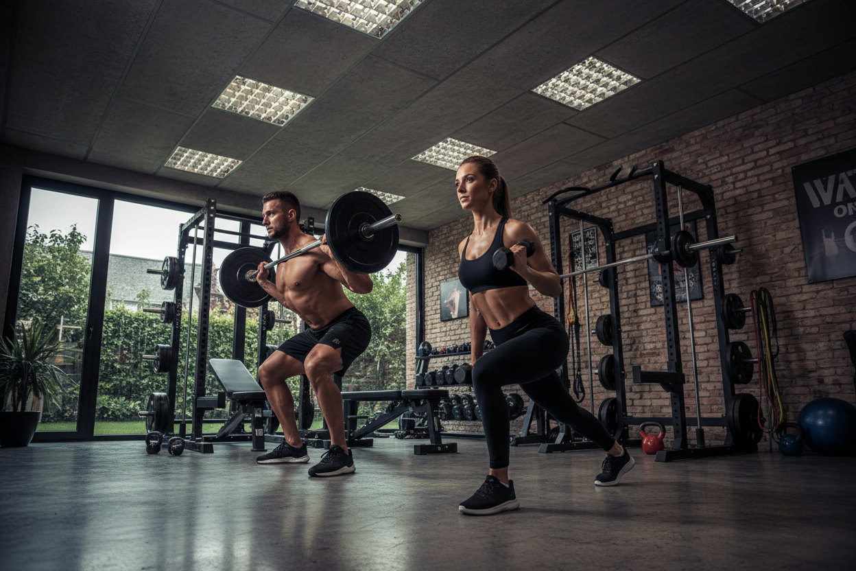 Full Body Workouts for Mass: The Complete Home Gym Guide