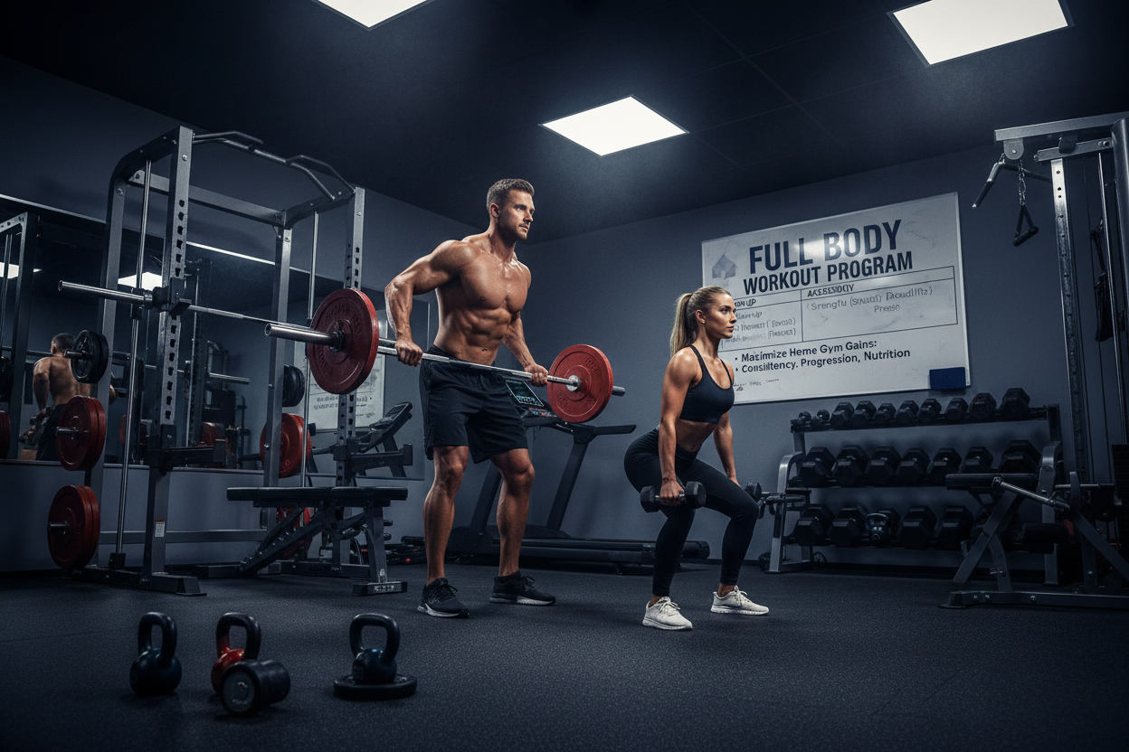Full Body Workout Day: How to Maximize Home Gym Gains