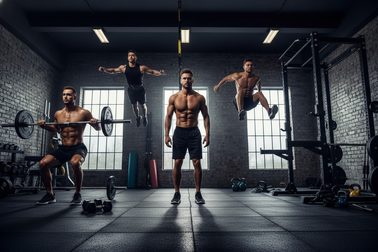 Why the 5 exercise full body workout is all you need