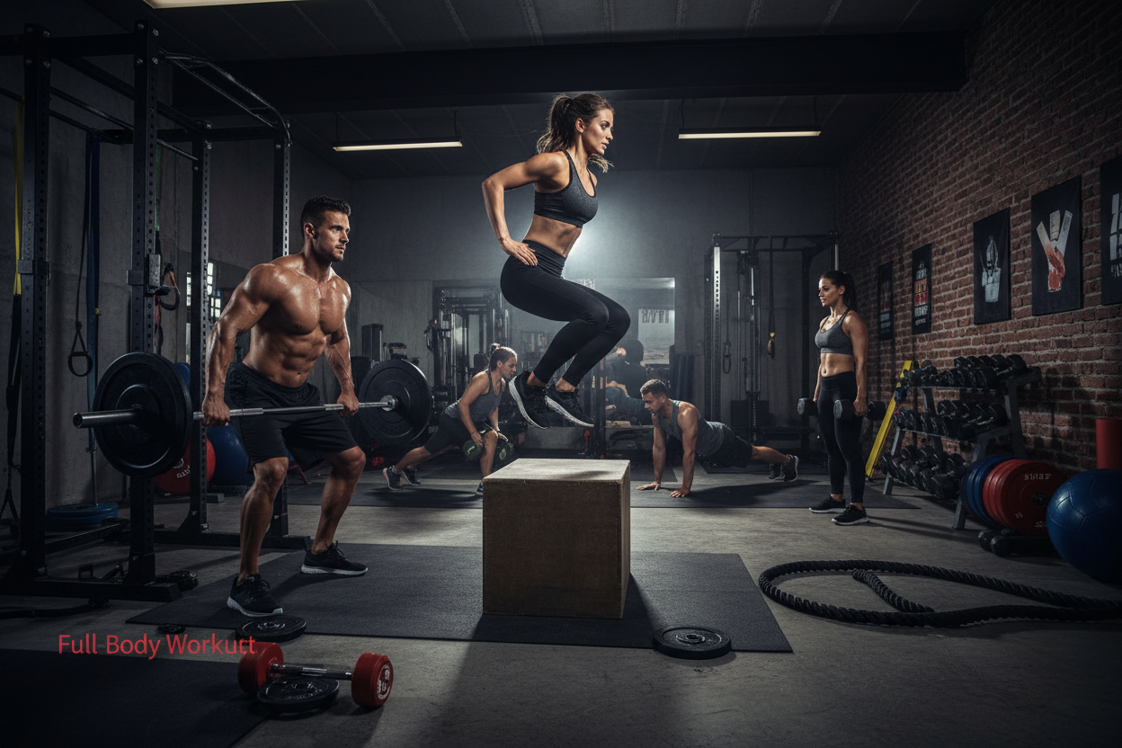 How Many Exercises in Full Body Workout Plans Actually Work?