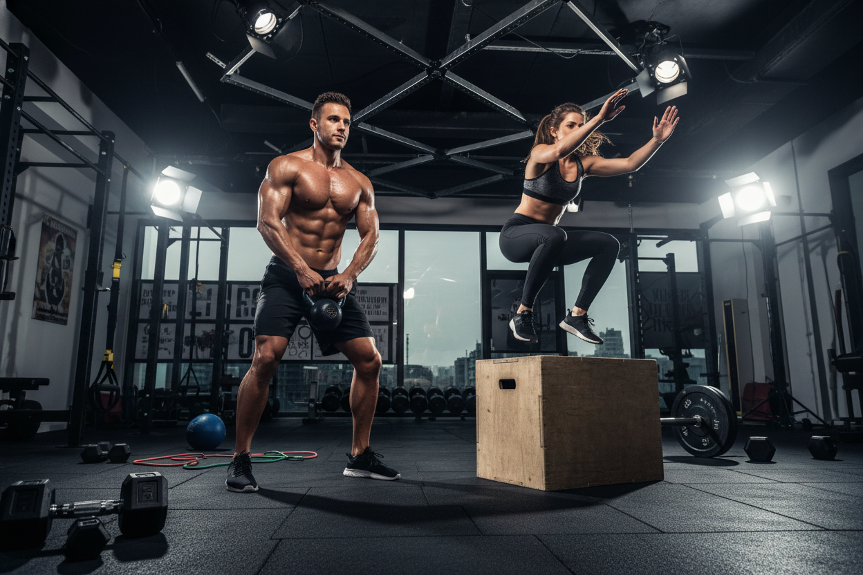 Dynamic Full Body Exercises: The Complete Training Guide