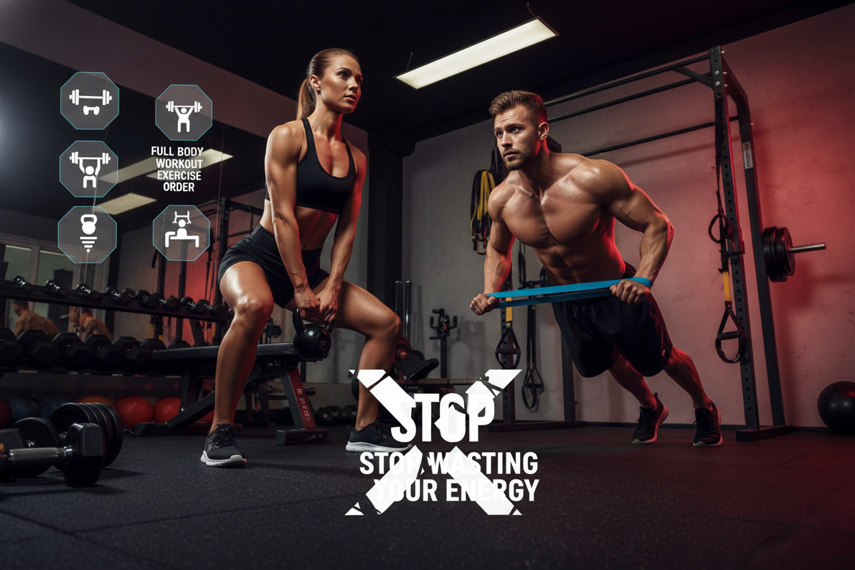 Full Body Workout Exercise Order: Stop Wasting Your Energy