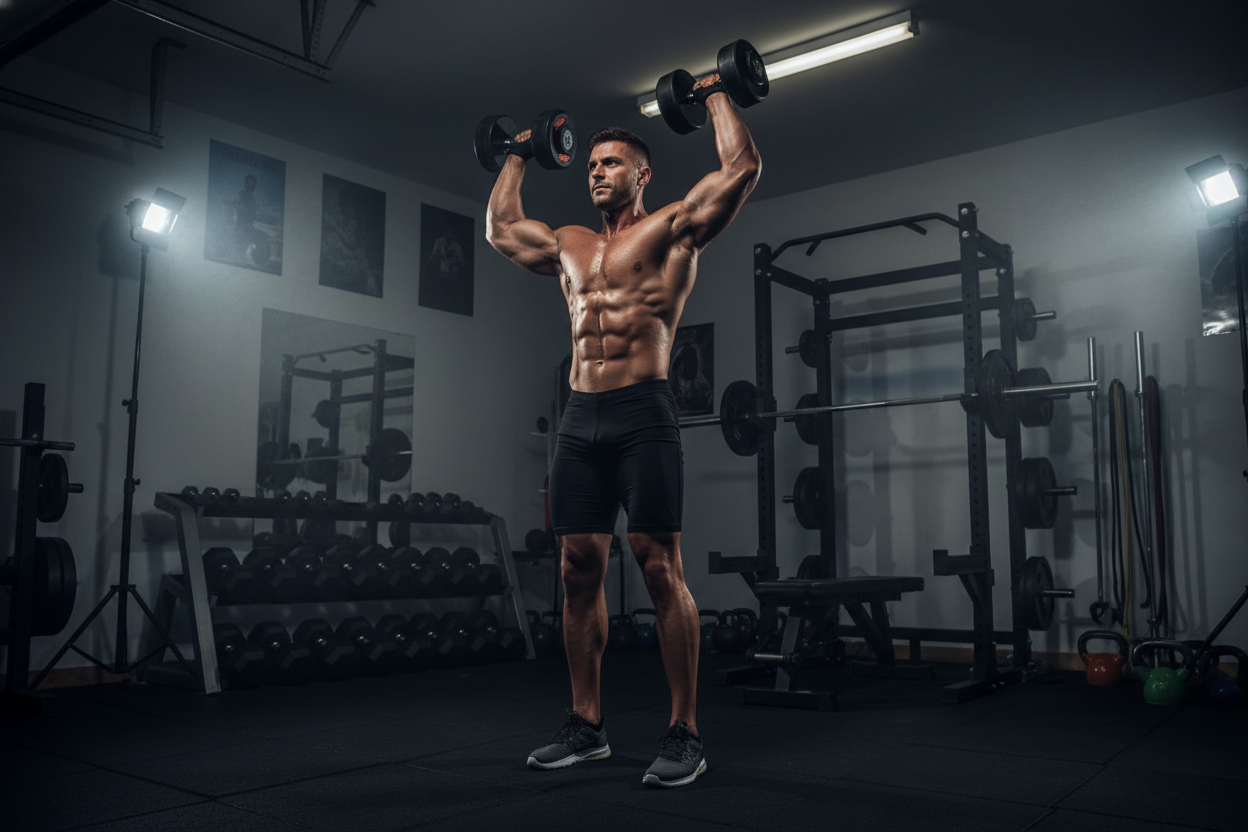 High Volume Full Body Workout: The Secret to Home Gym Gains