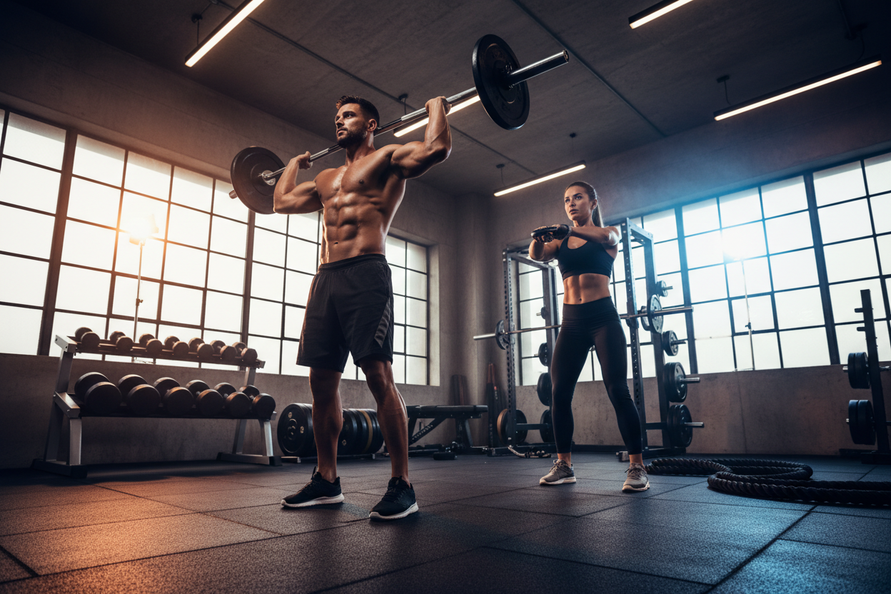 Best Exercises for Full Body Workout: Stop Wasting Your Gym Time