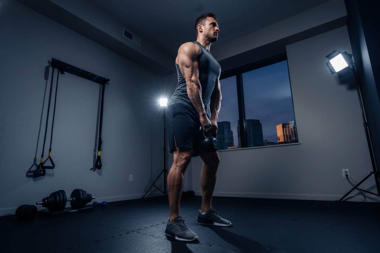 Best Full.Body Exercises for Maximum Gains in Minimal Space
