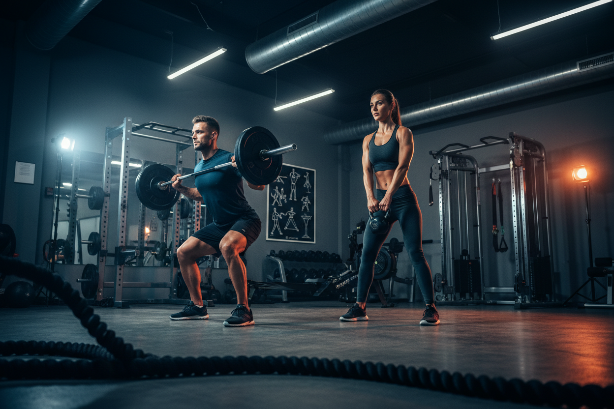 The best full body workouts: The Ultimate Home Gym Guide