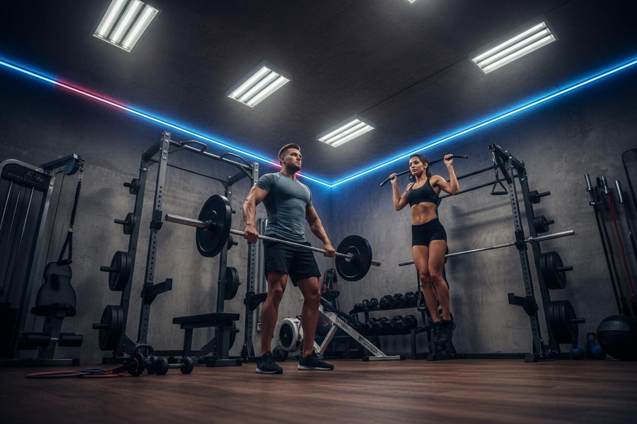 Full Body Workout for Muscle and Strength: Rethink Your Home Gym