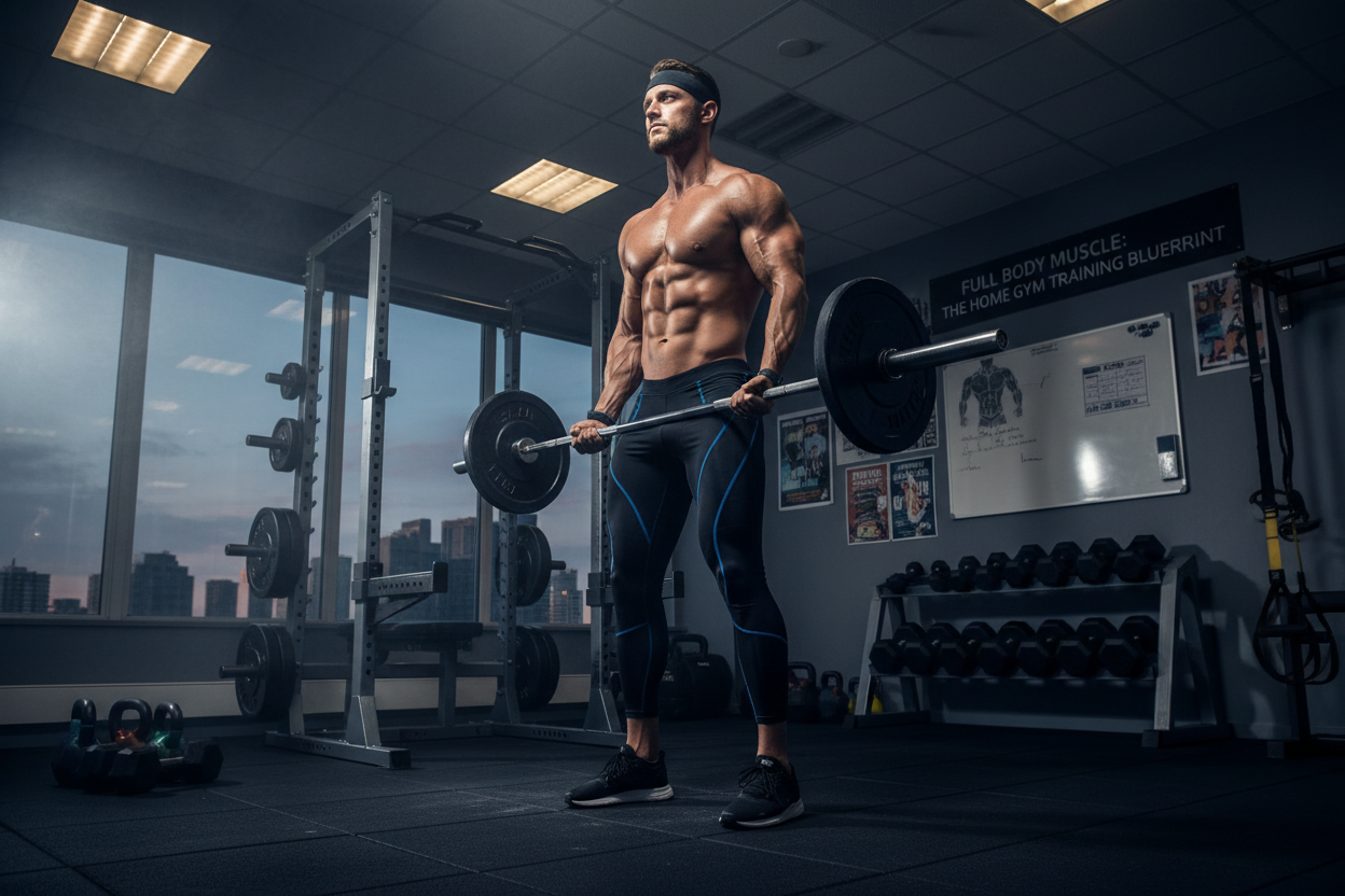 Full Body Muscle: The Home Gym Training Blueprint