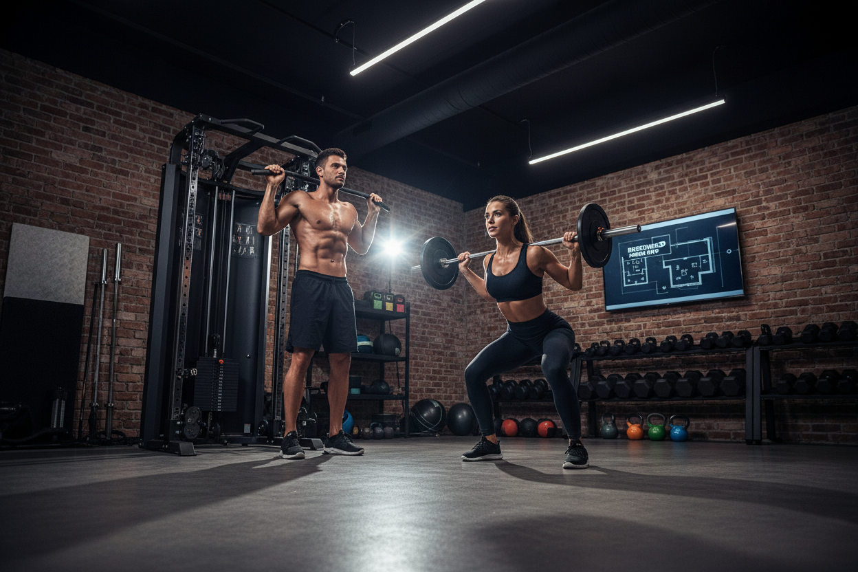 Exercise of Body Explained: Redefining Your Home Gym