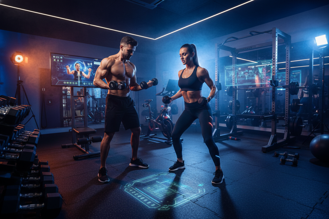 Fitness Games: How to Finally Make Home Workouts Fun