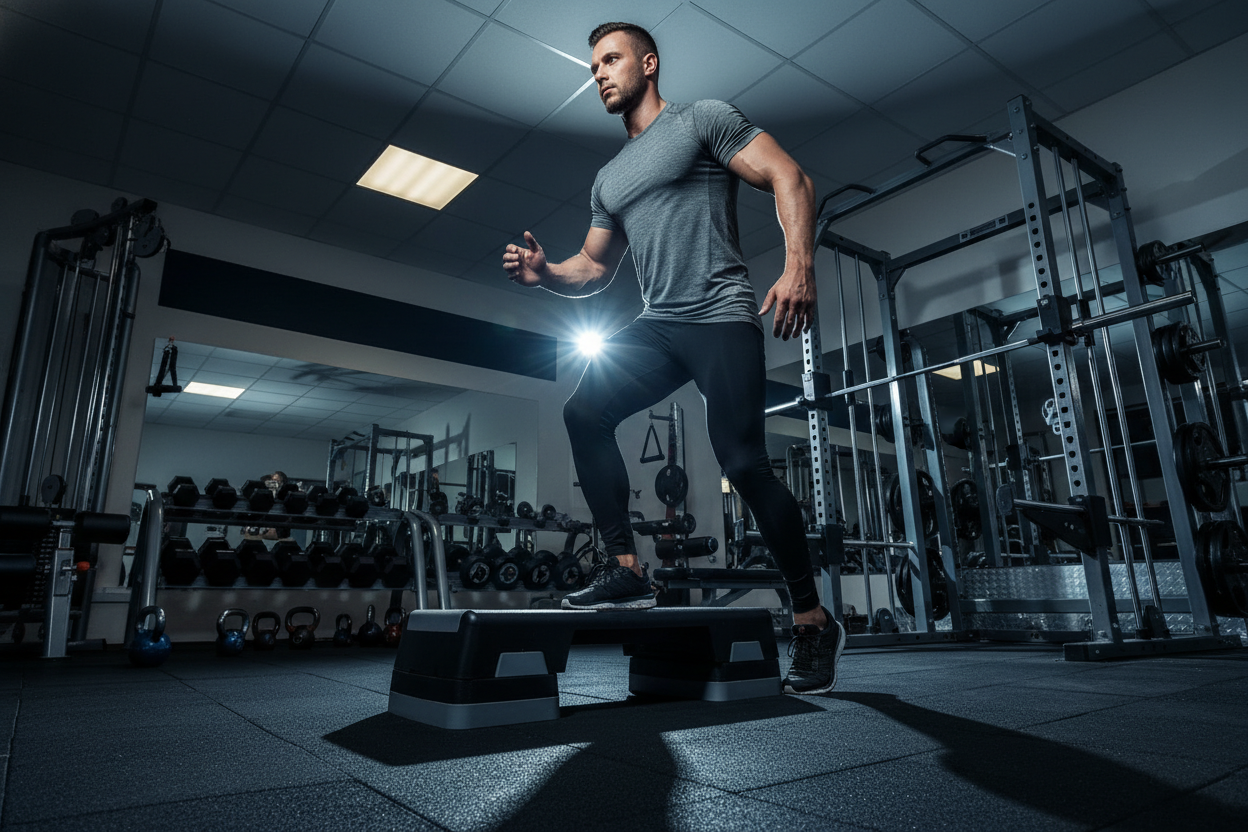 Step Platform Workout: The Ultimate Home Gym Training Guide