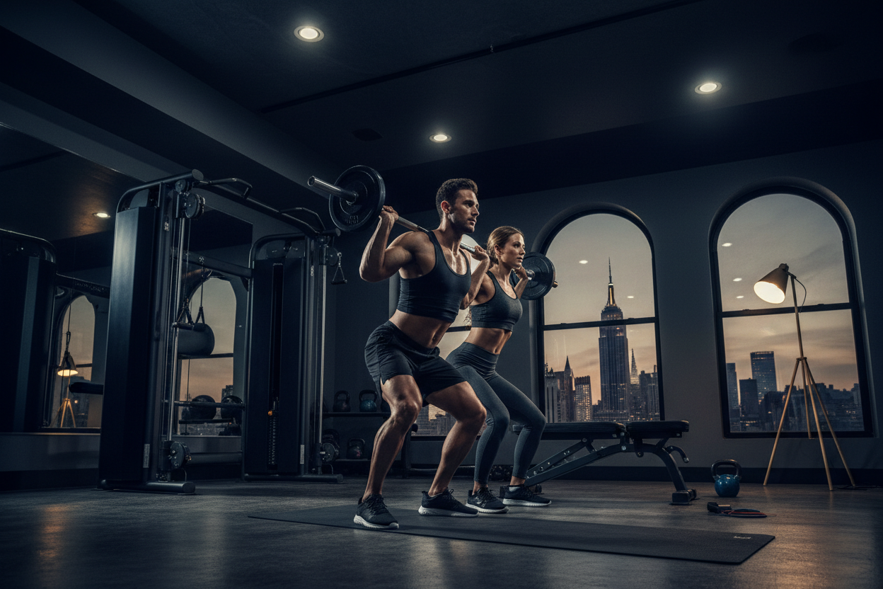 New York Times Exercise: Building a Home Gym for the NYT Workouts