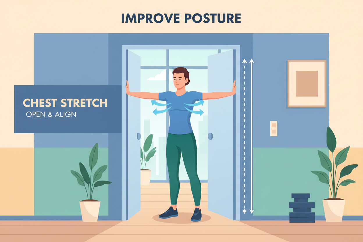 Improve Your Chest Posture with Effective Stretching Tips
