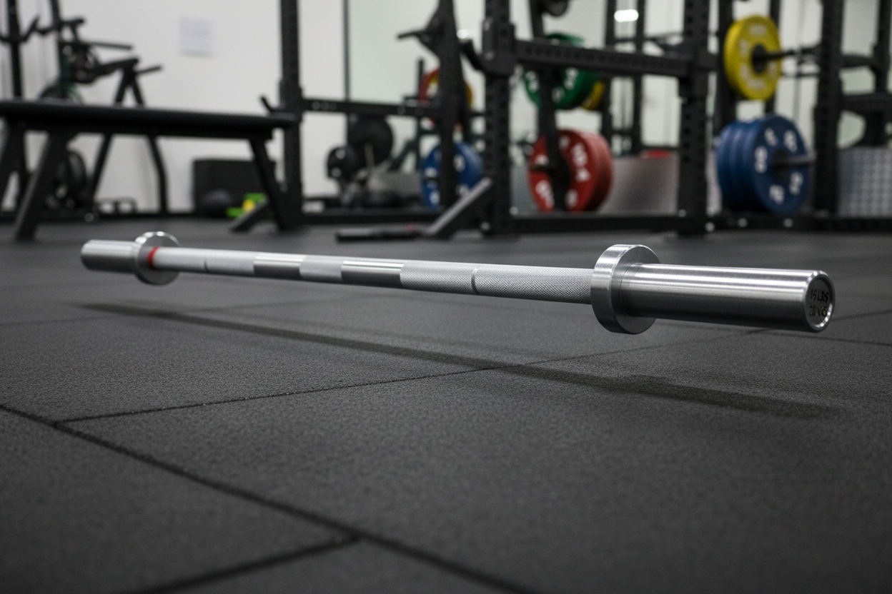 Is That Bar 45 Pounds? Here’s How to Know Exactly What You’re Lifting