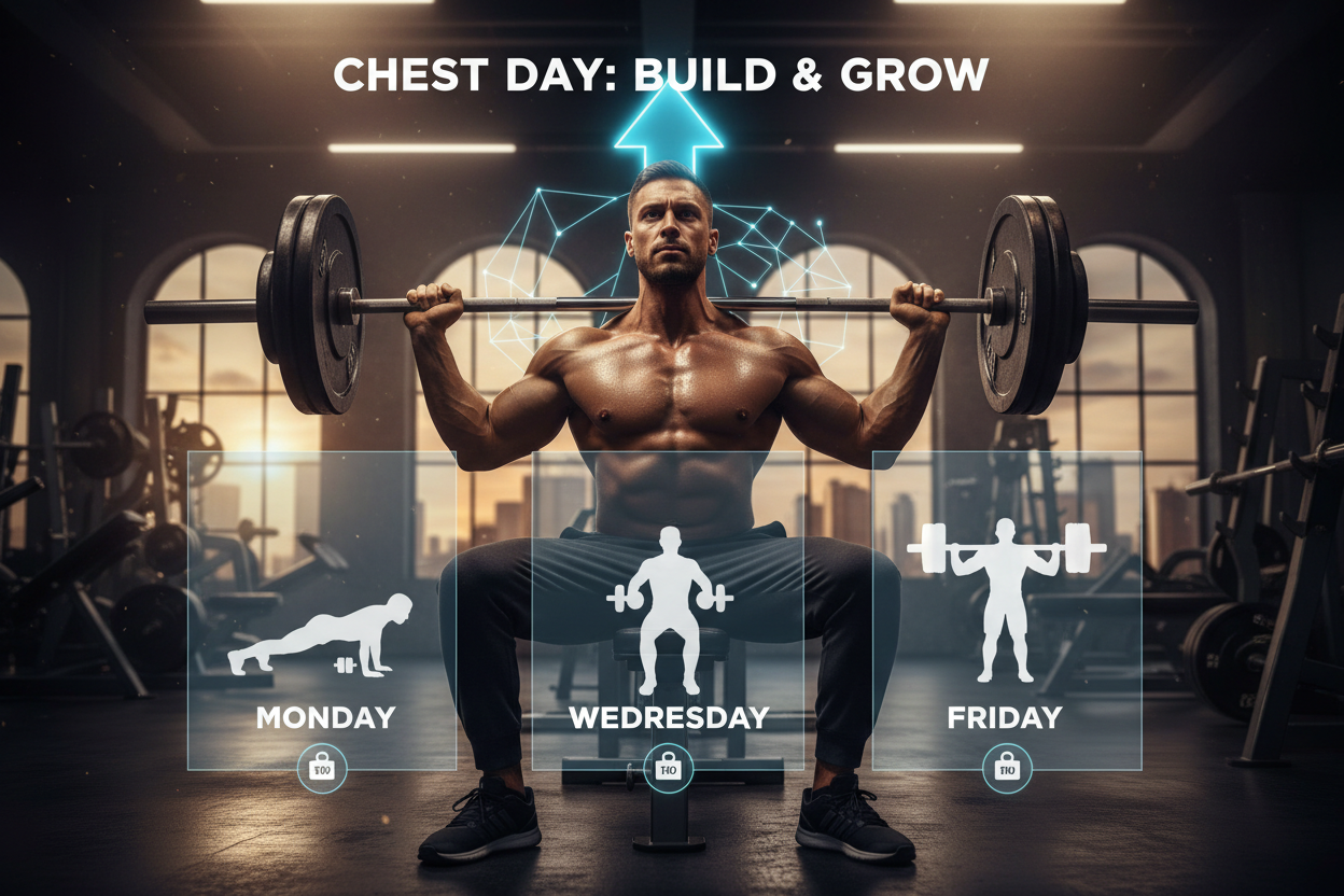 Is Training Chest 3 Times a Week the Secret to Faster Gains?