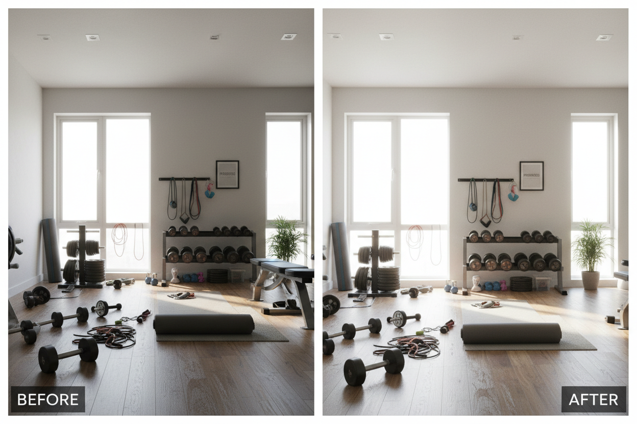 Is Your Home Gym a Safety Hazard? Here’s How I Finally Organized My Chaos