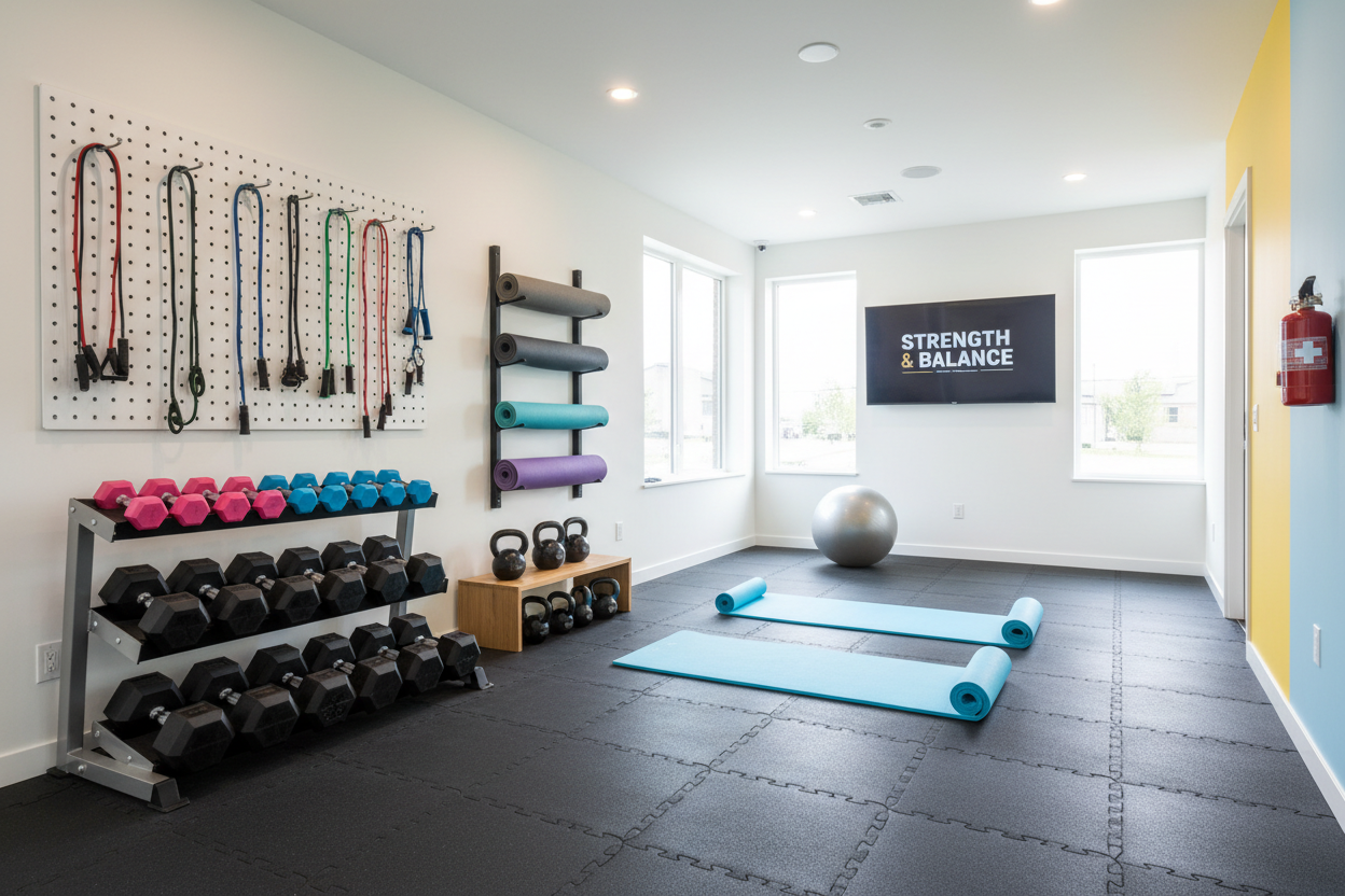 Is Your Home Gym a Safety Hazard? Here’s How to Organize Like a Pro
