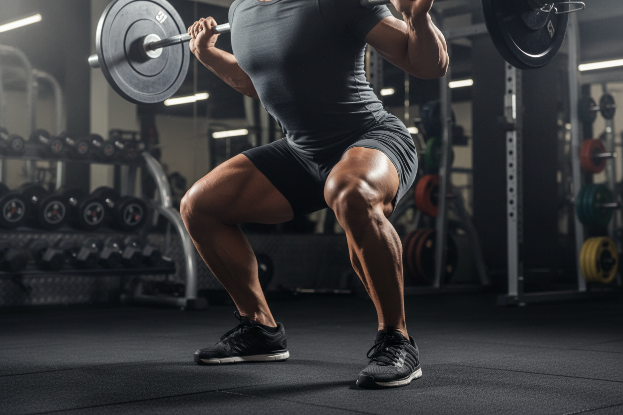 Walking is Overrated: The Leg Workout That Will Change Your Physique
