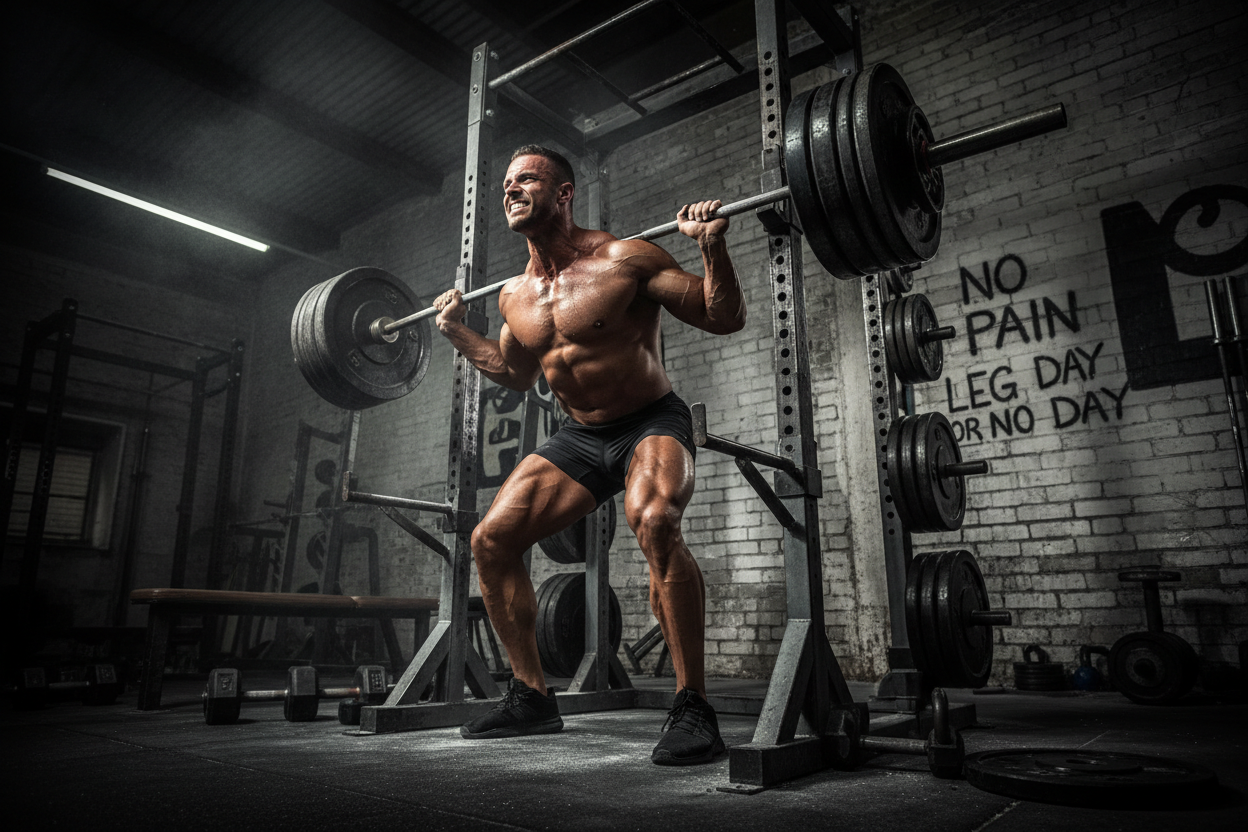 Leg Day Reality Check: Building Wheels the Hardcore Way