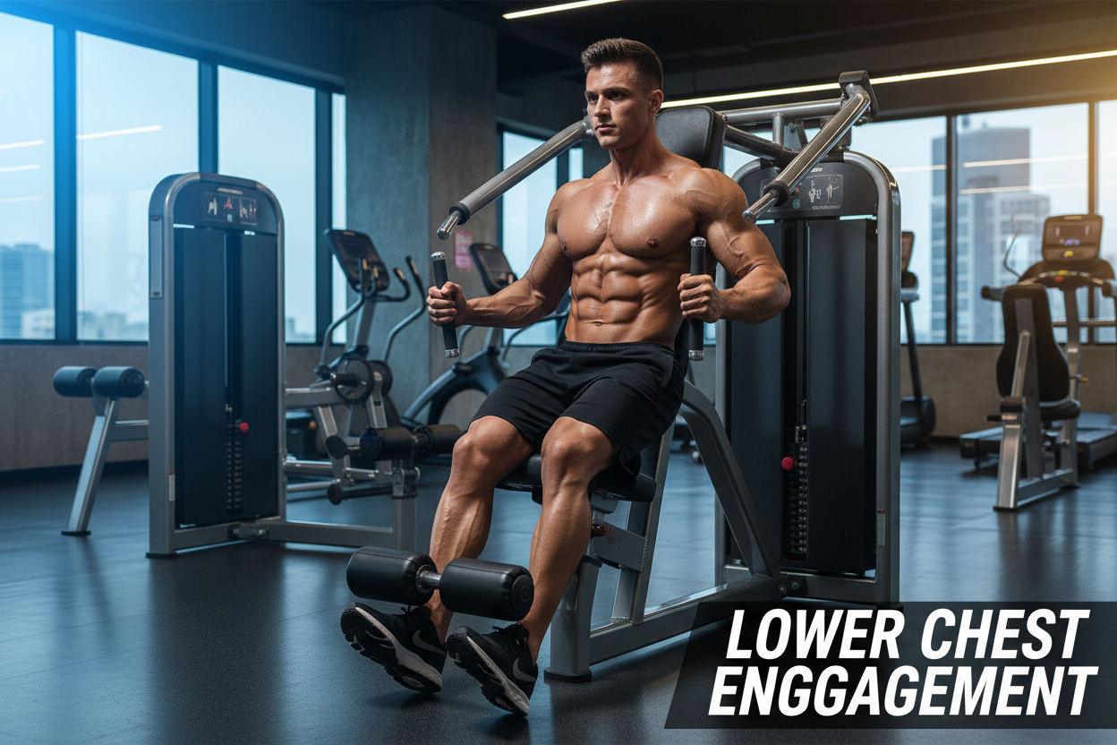 Lower Chest Machine Workouts for Noticeable Definition