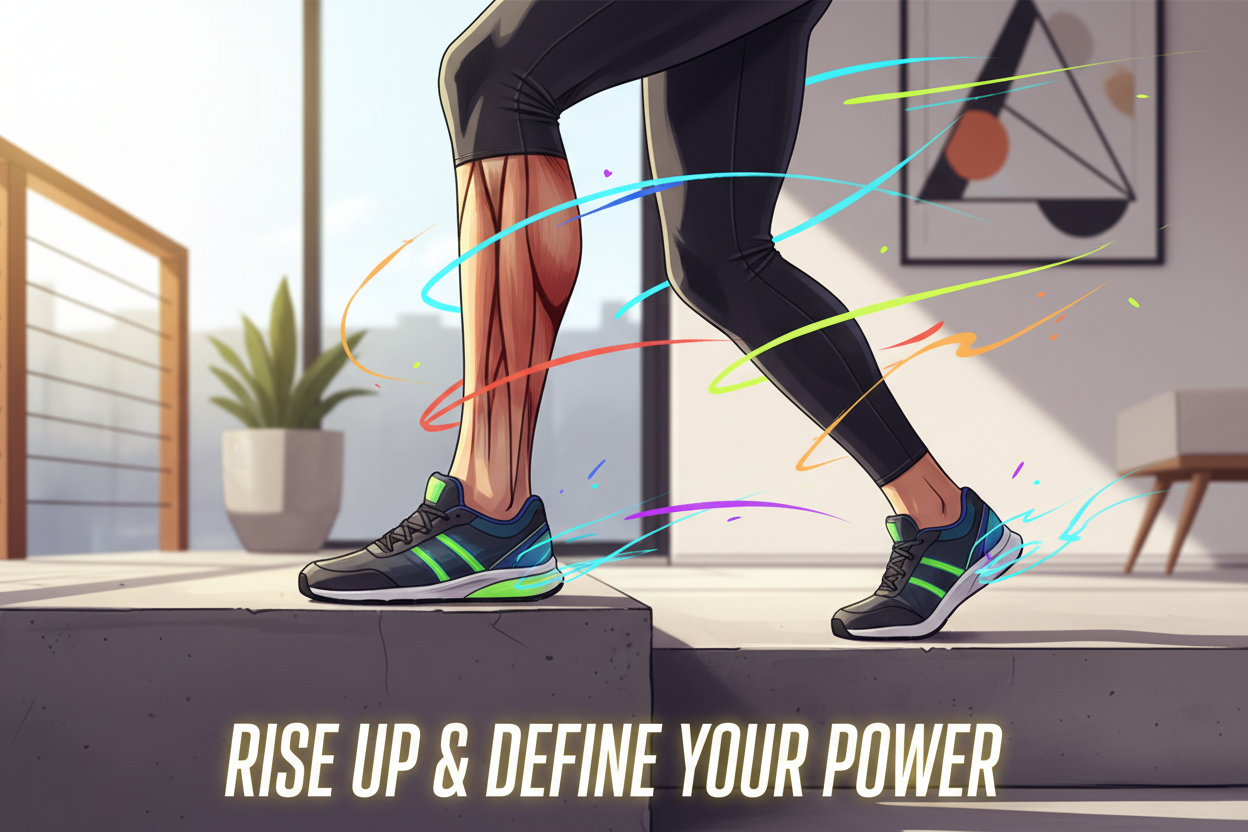 Massive Calves, No Gym Required: The Ultimate Bodyweight Guide